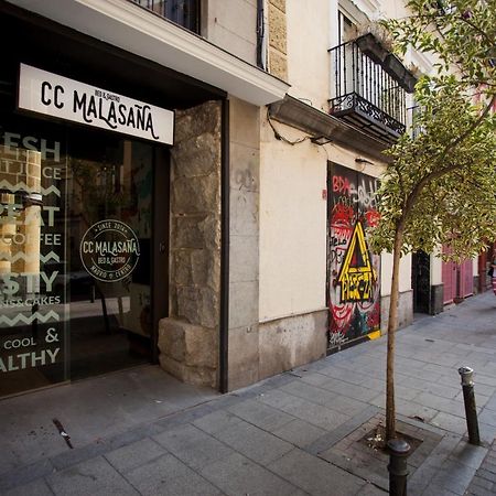 Cc Malasana Hotell Madrid Eksteriør bilde